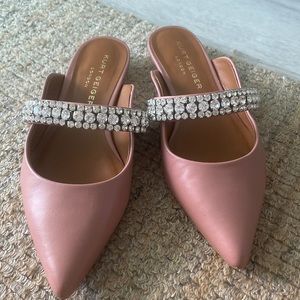 KURT GEIGER LONDON
Women's Princely Embellished Pointed Toe Mules